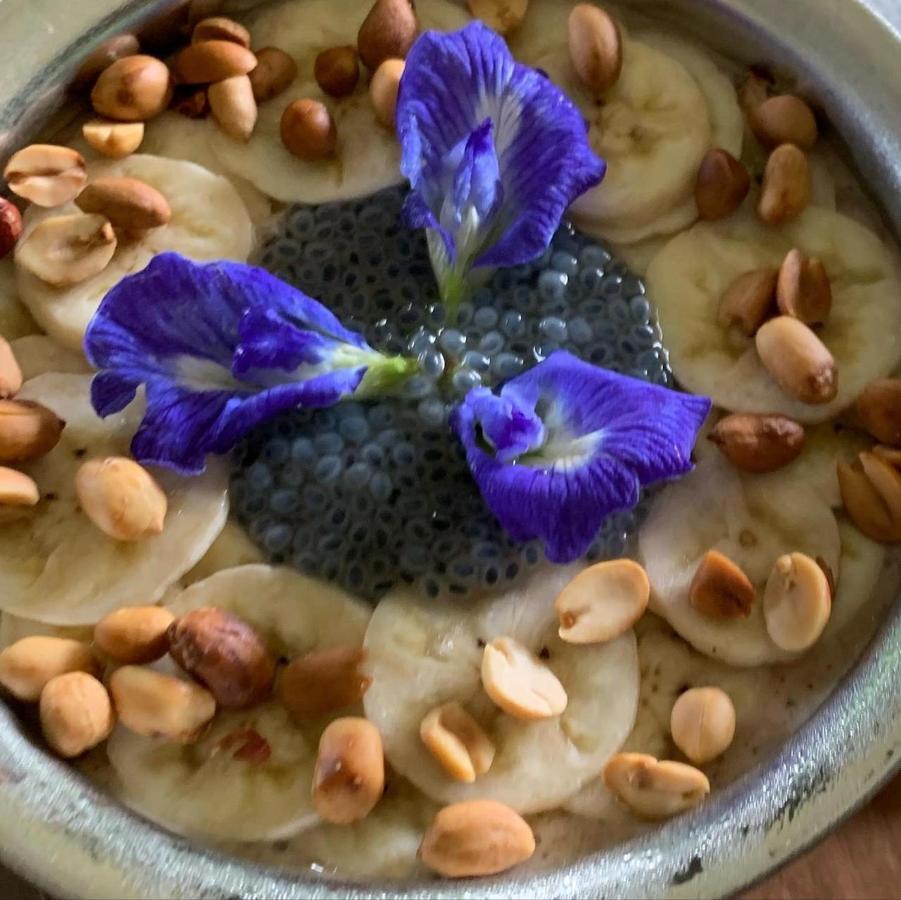 مبيت وإفطار أونا واتونا Sri Yoga Shala المظهر الخارجي الصورة
