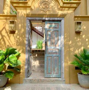 مبيت وإفطار أونا واتونا Sri Yoga Shala المظهر الخارجي الصورة